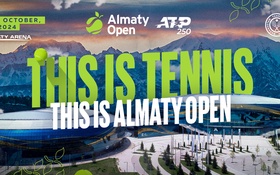 ALMATY OPEN ATP 250 - 1 сезон,  1 выпуск