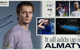 Журнал Almaty Open №3 - 1 сезон,  4 выпуск