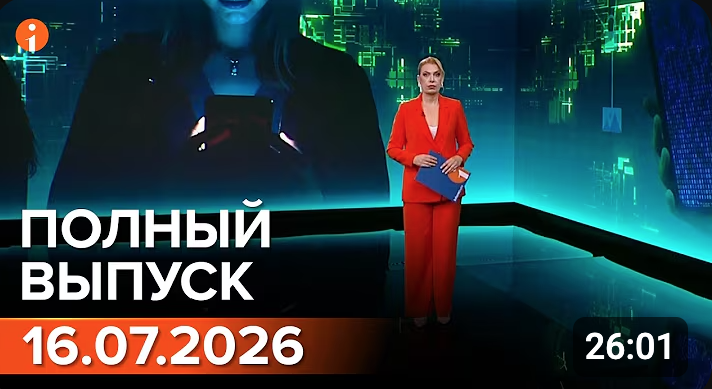 Полный выпуск Информбюро за 16.07.2026
