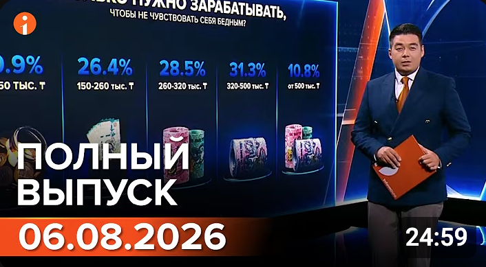 ПОЛНЫЙ ВЫПУСК ИНФОРМБЮРО ОТ 06.08.2026